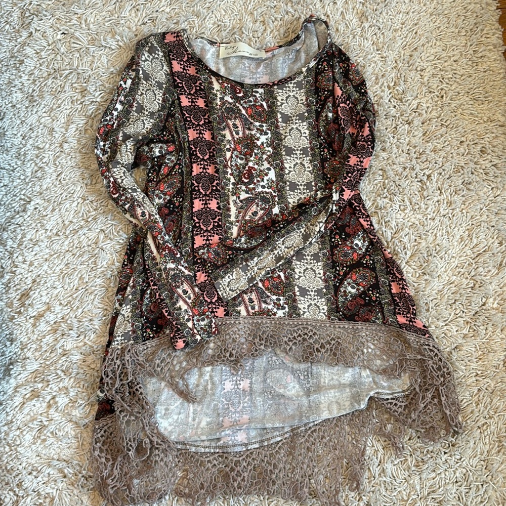 Adorable Long Sleeve Top